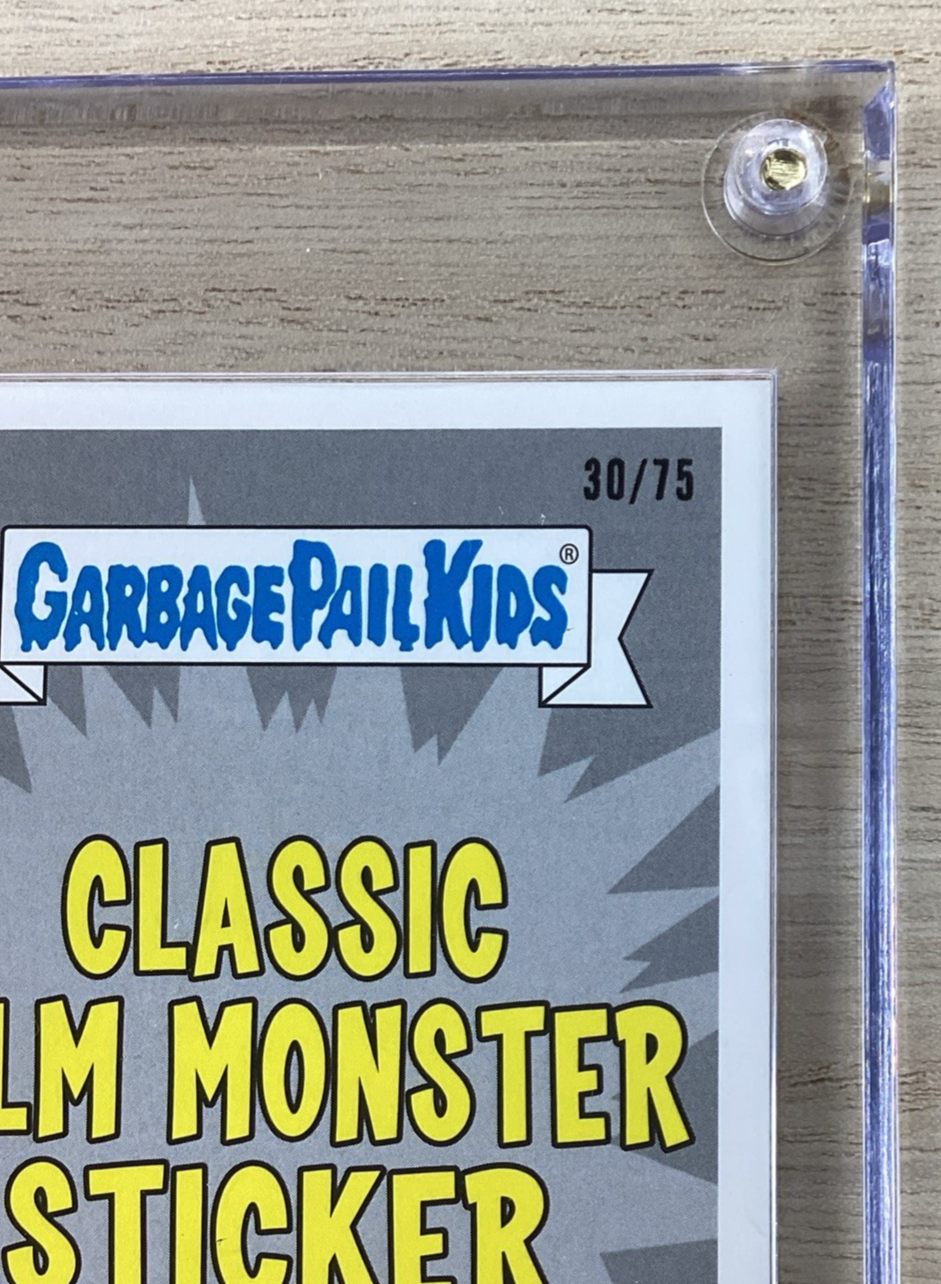 2018 Topps Garbage Pail Kids - Gassy Gaston - Red 30/75