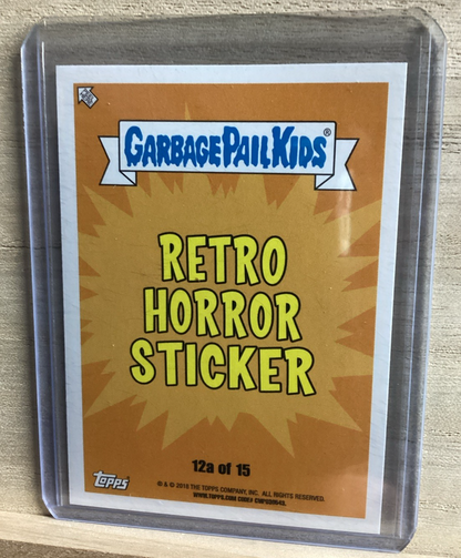 2018 Topps Garbage Pail Kids - The Wicker Stan - Green