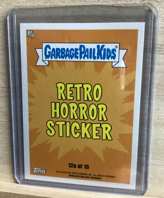 2018 Topps Garbage Pail Kids - The Wicker Stan - Green