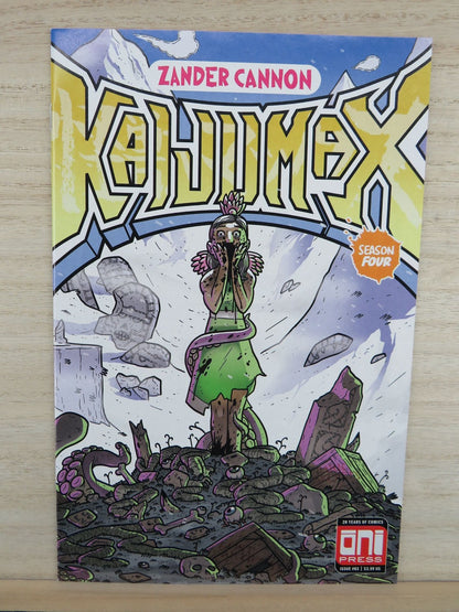 Kaijumax Season Four Issue #3 - Oni Press Comic