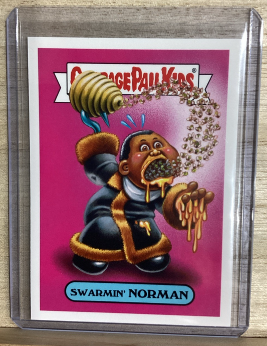 2018 Topps Garbage Pail Kids - Swarmin Norman