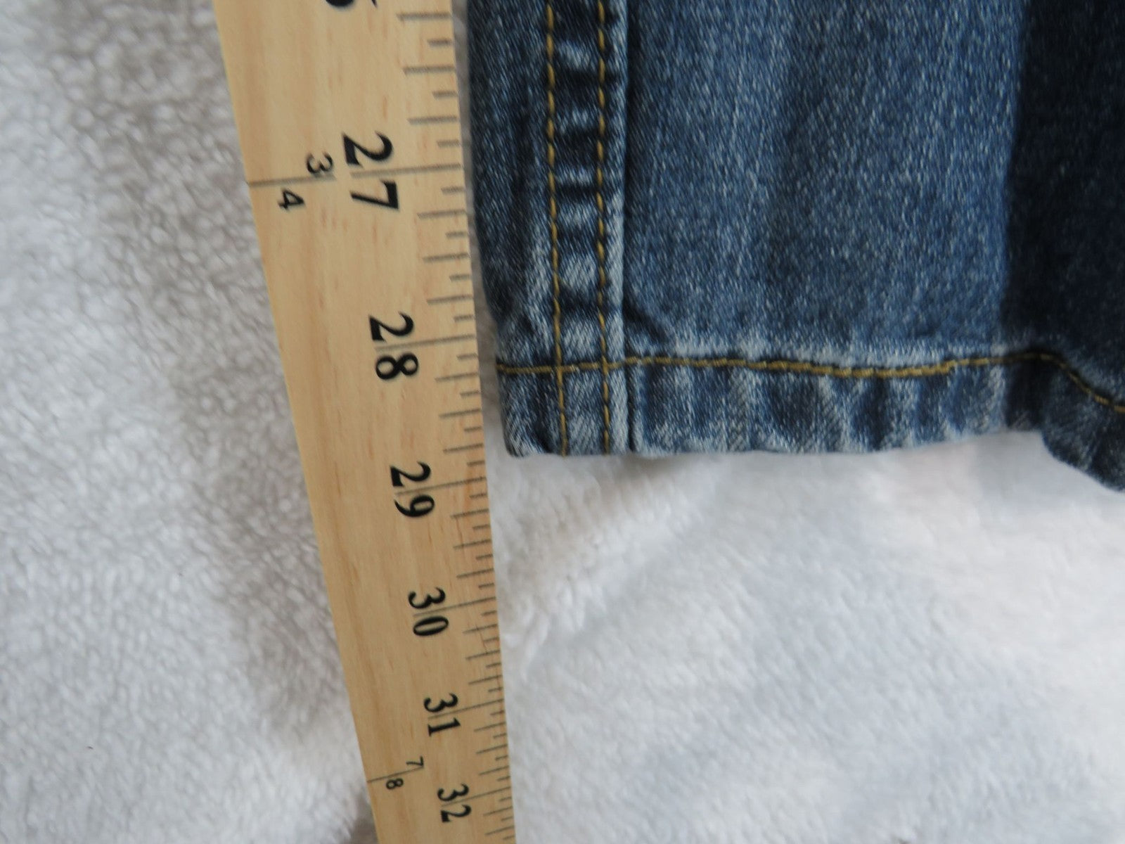 Lee Jeans Mens 36x30 Relaxed Fit Blue Straight Leg Denim Pants Classic Pocket