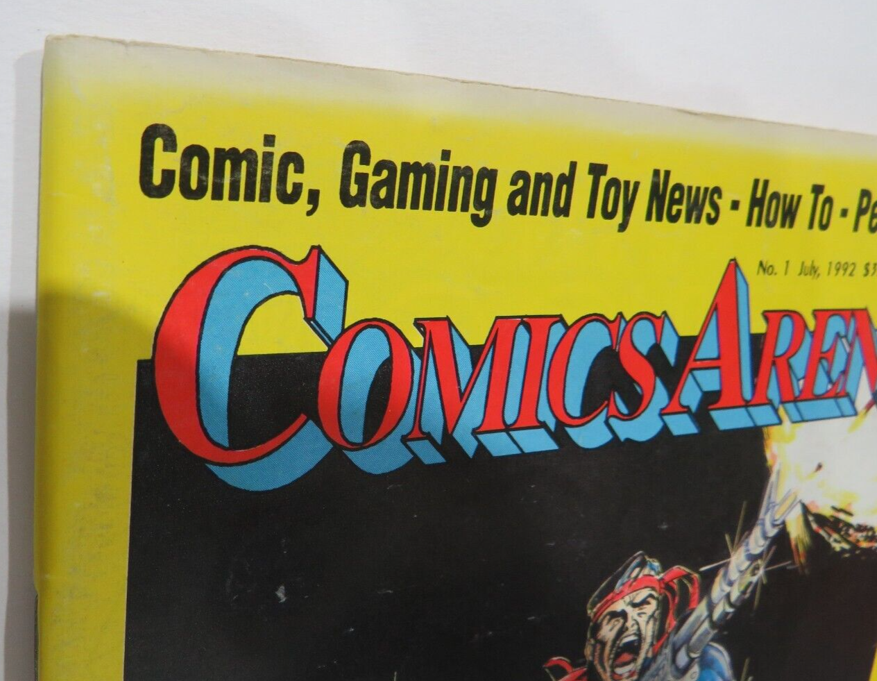 COMICS ARENA #1 - JULY 1992