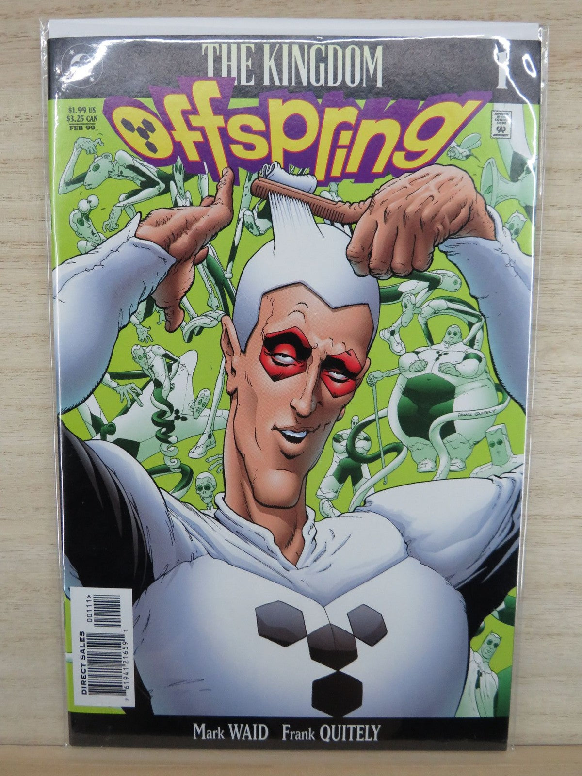 The Kingdom Offspring #1 Feb 1999 - DC Comic