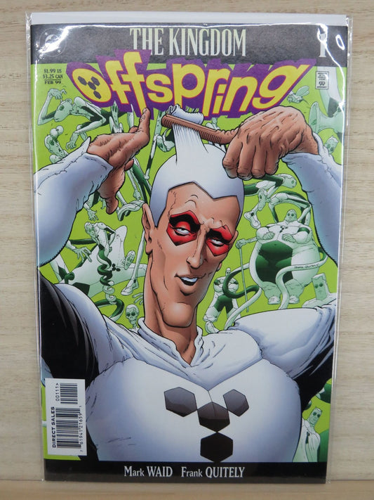 The Kingdom Offspring #1 Feb 1999 - DC Comic