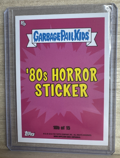 2018 Topps Garbage Pail Kids - Creepy Carl - Green