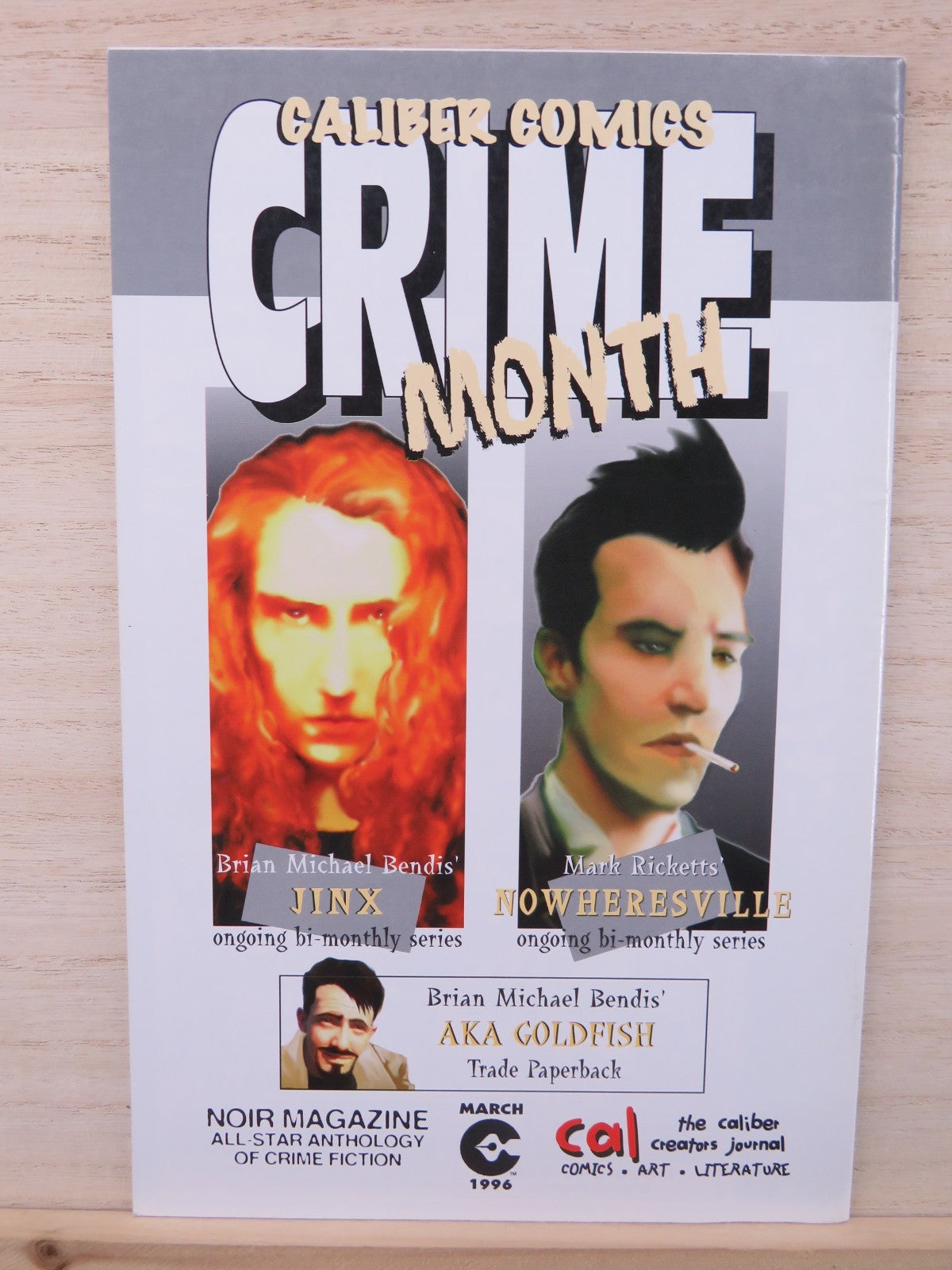 Autumn #3 - 1995 - Caliber Comic