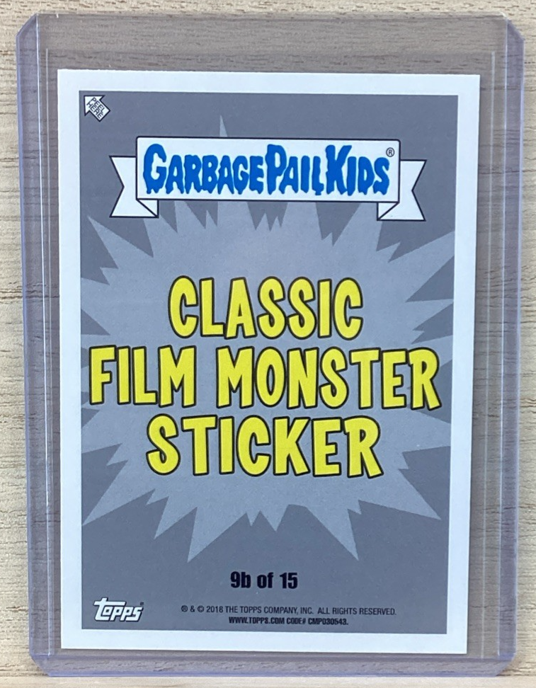 2018 Topps Garbage Pail Kids - Lunar Lon - Green