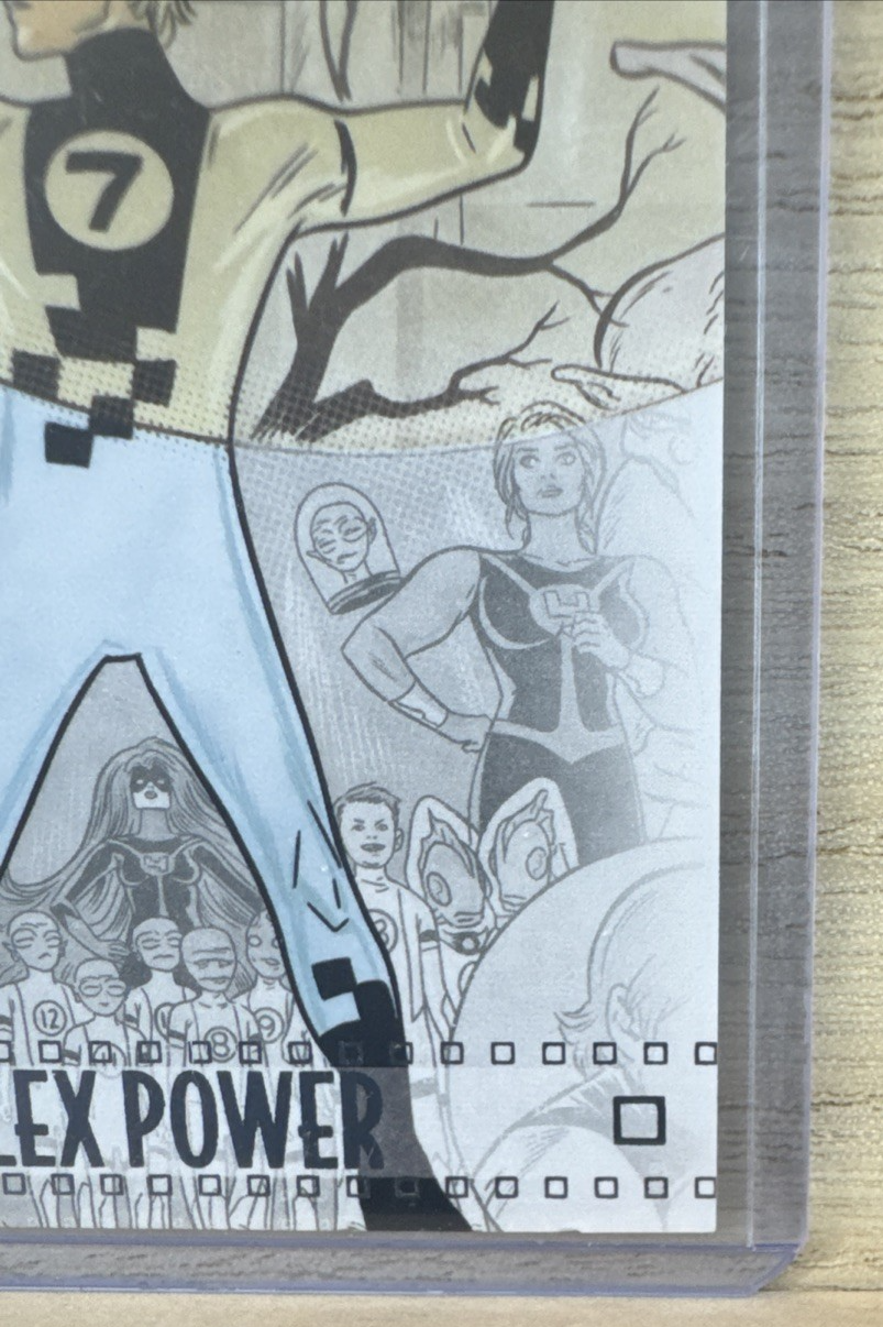 2013 Upper Deck Marvel Now SILVER - #1 ALEX POWER
