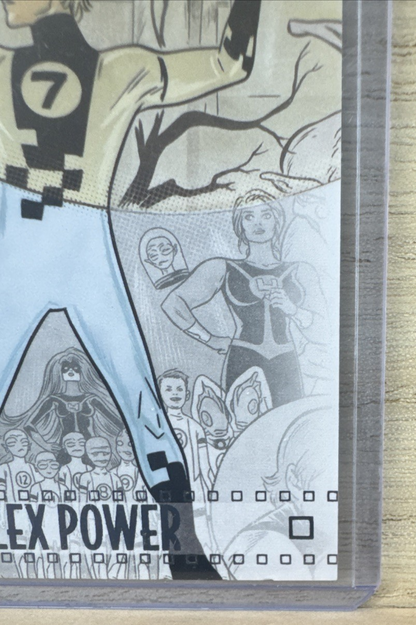 2013 Upper Deck Marvel Now SILVER - #1 ALEX POWER