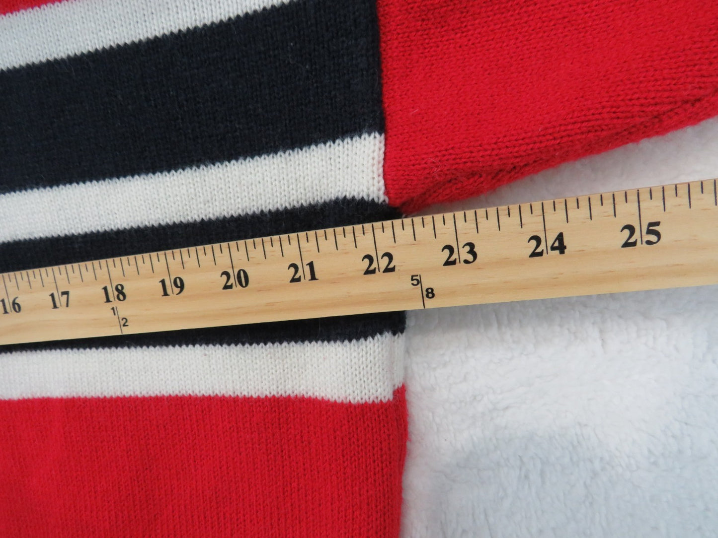 Ben Hogan Golf Tour Sweater - Men's Size X-Large - Red, White, Blue