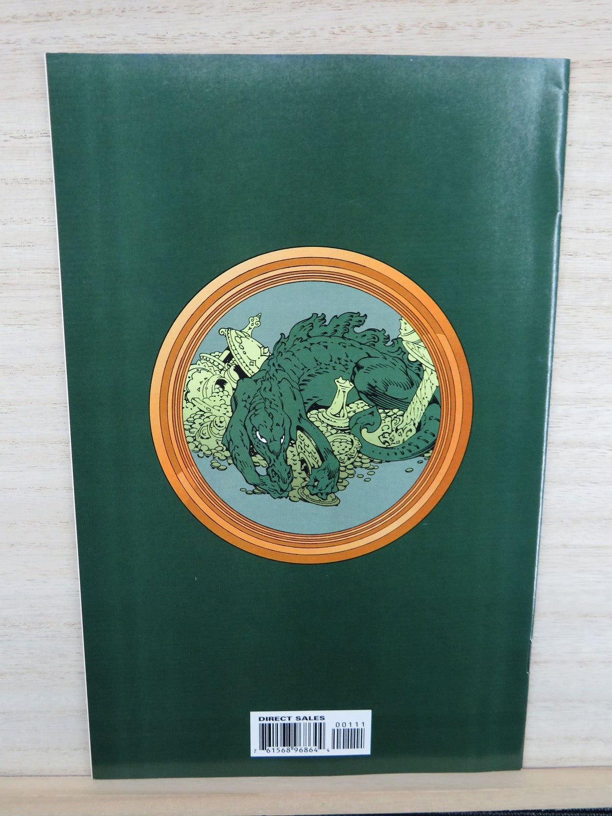 The Ring Of The Nibelung Book One #1 OF 4 Rhinegold - Dark Horse Comic