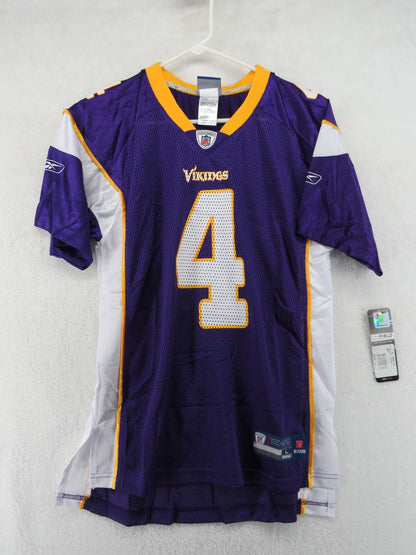 Minnesota Vikings Reebok NFL Jersey - Youth Large 14-16 - Brett Favre #40