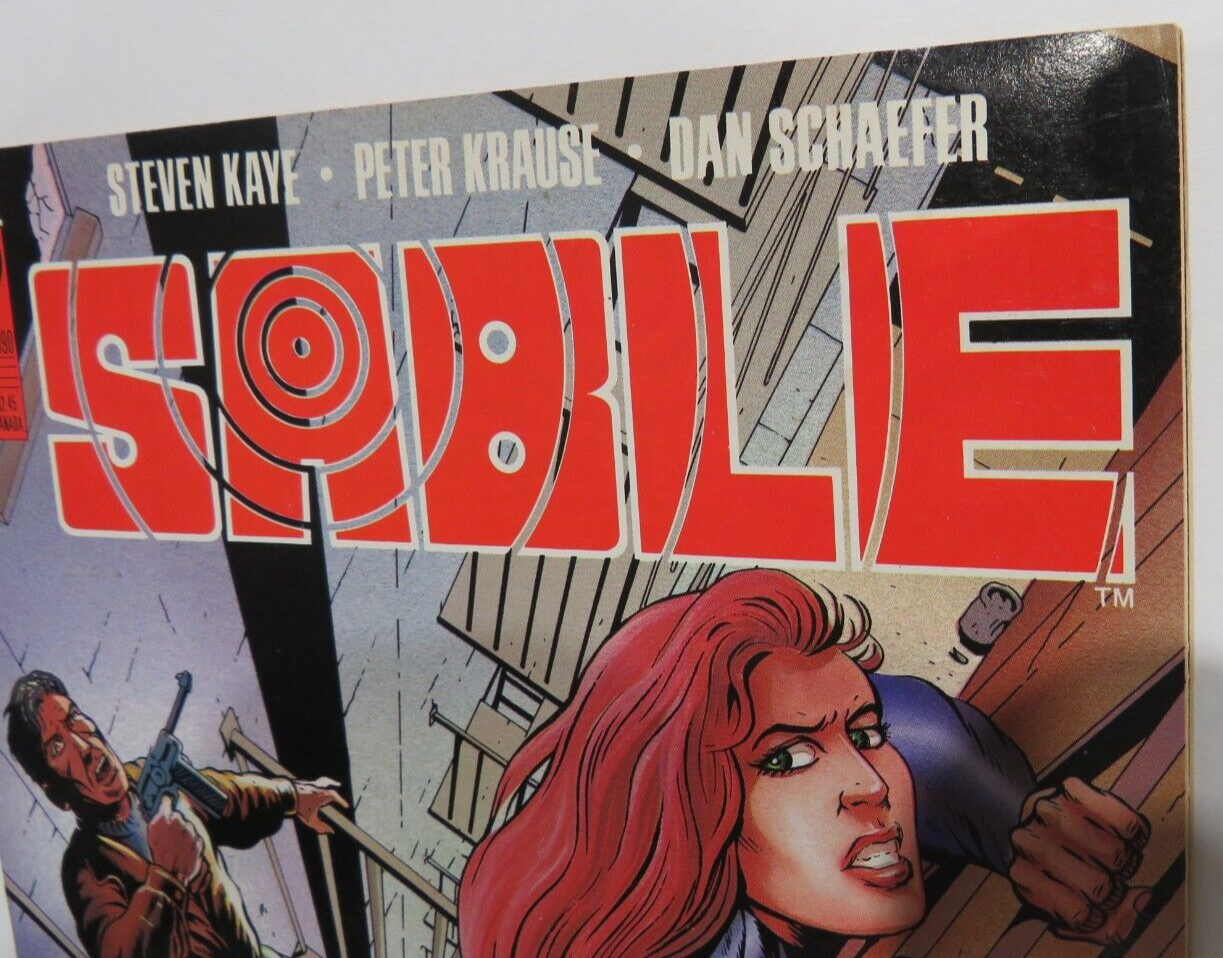 Sable #27 First Comic - 1990