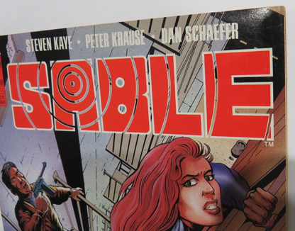 Sable #27 First Comic - 1990
