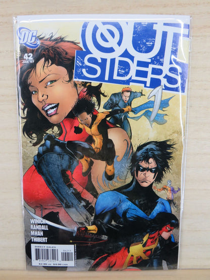 Outsiders #42 Jan 2007 - DC Comic