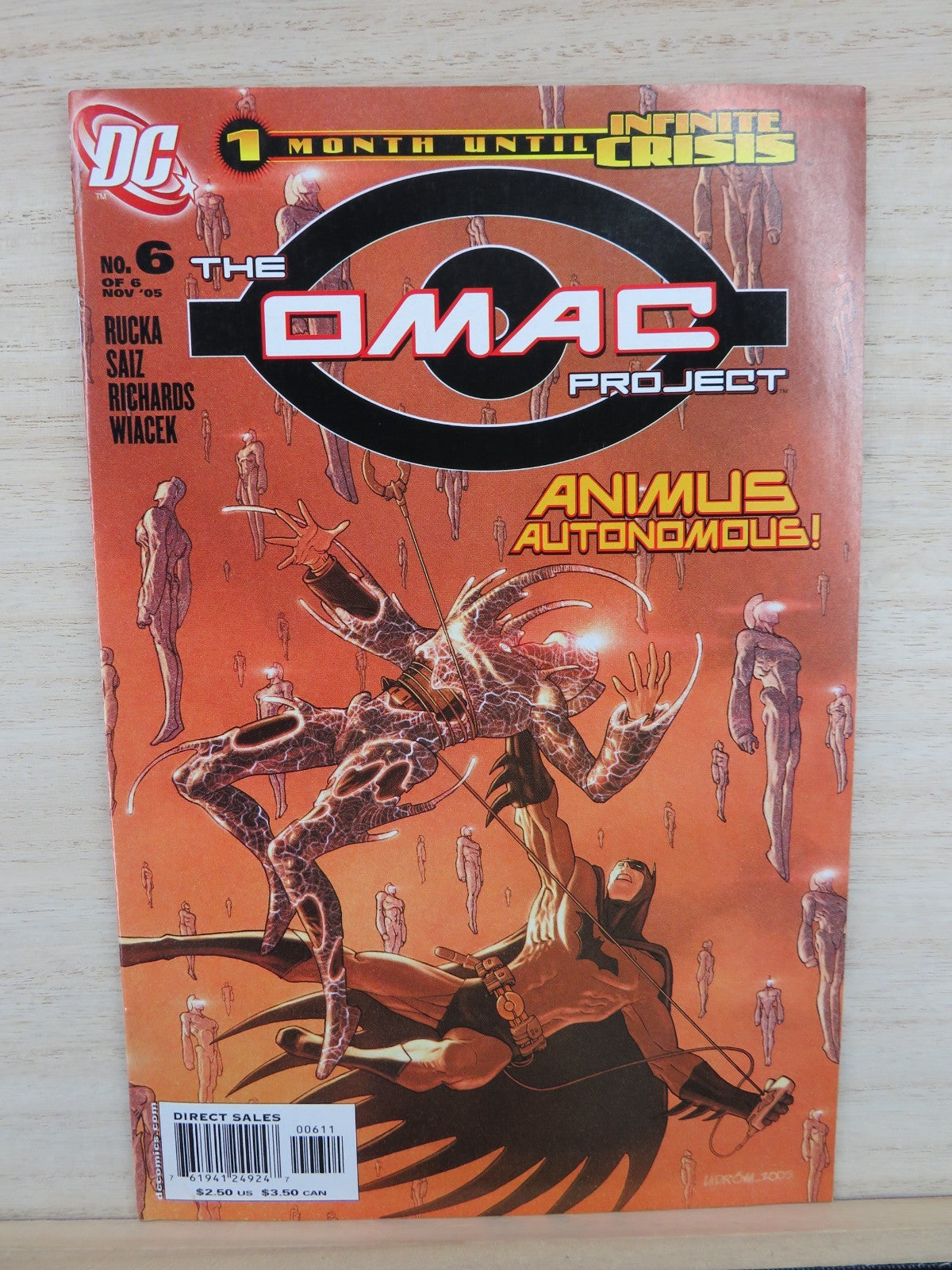 The Omac Project #1-6 Complete Set (2005-2006) - DC Comics