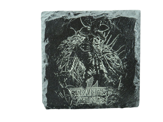 Laser Engraved Slate Coaster - ST2