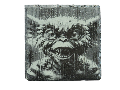 Laser Engraved Slate Coaster - GR1