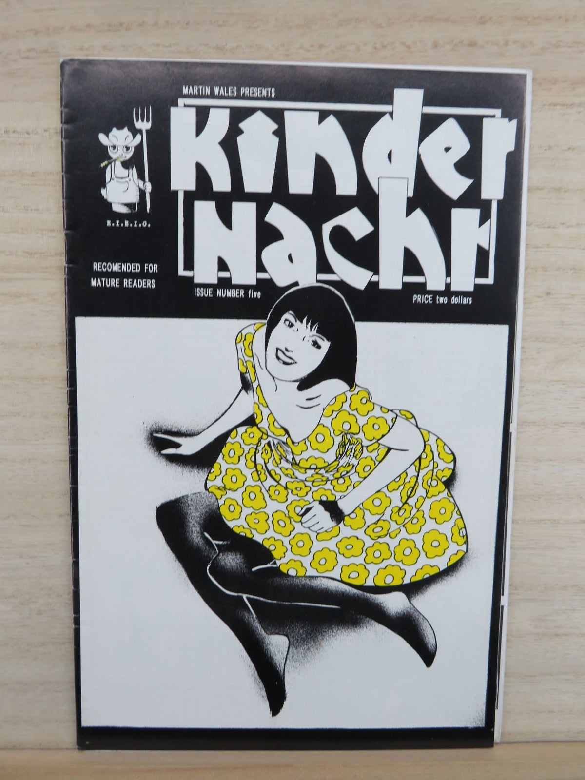 Martin Wales Presents KINDER NACHT #5 - 1993
