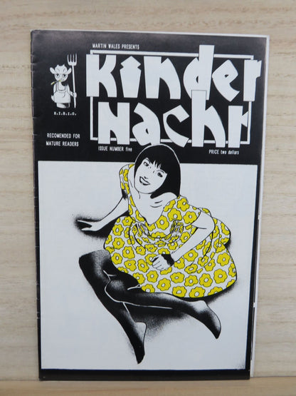 Martin Wales Presents KINDER NACHT #5 - 1993