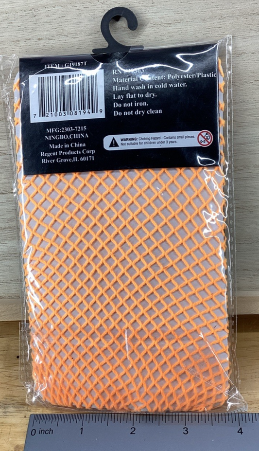 Halloween Costume Neon Fishnet Stockings