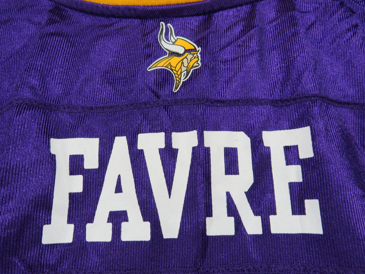 Minnesota Vikings Reebok NFL Jersey - Youth Small 8 - Brett Favre #410