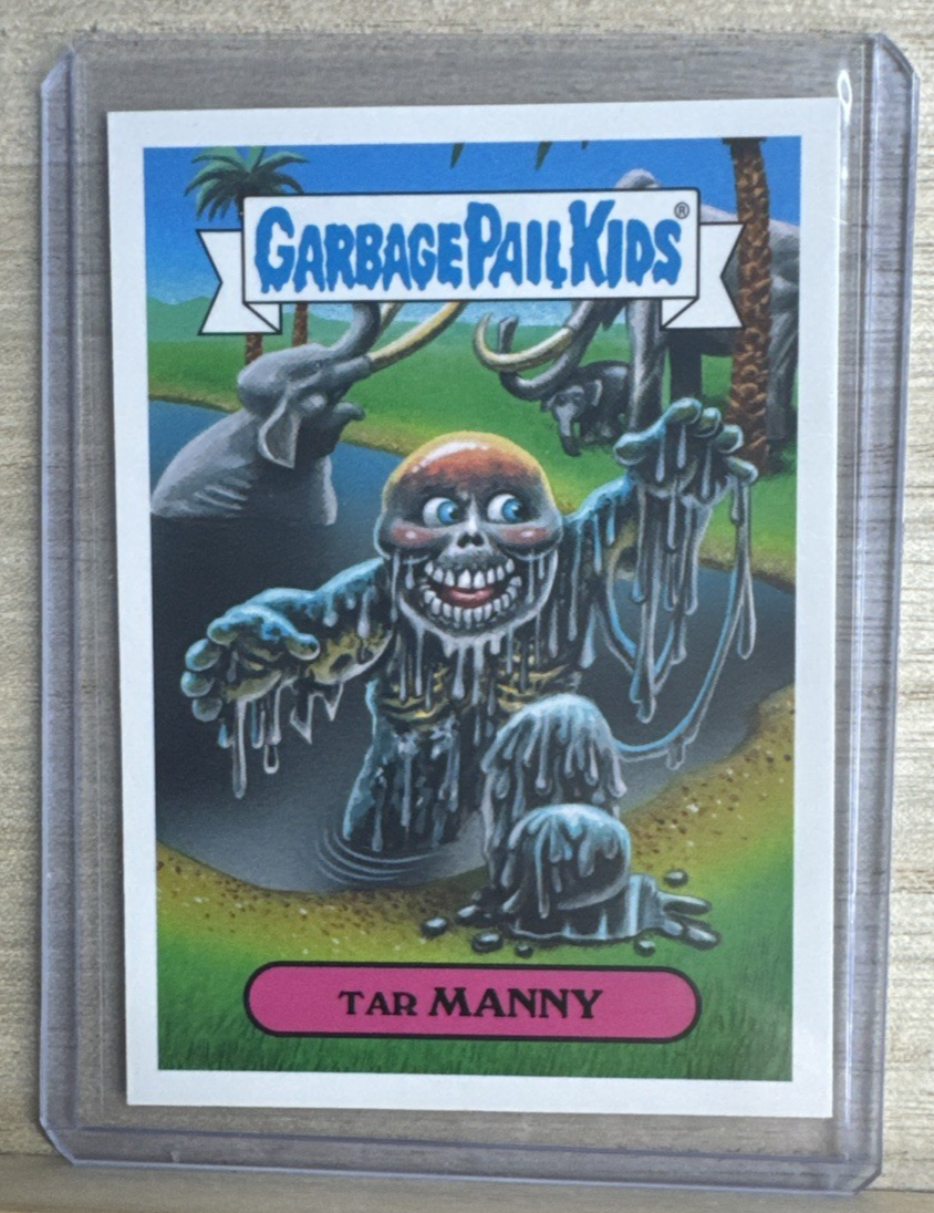 2018 Topps Garbage Pail Kids - Tar Manny