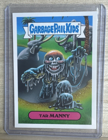 2018 Topps Garbage Pail Kids - Tar Manny