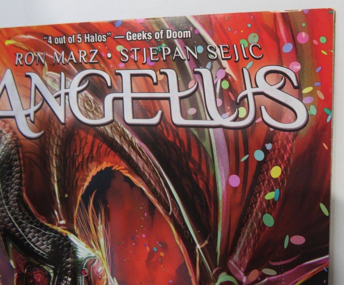Angelus #3 Top Cow Comics - 2009