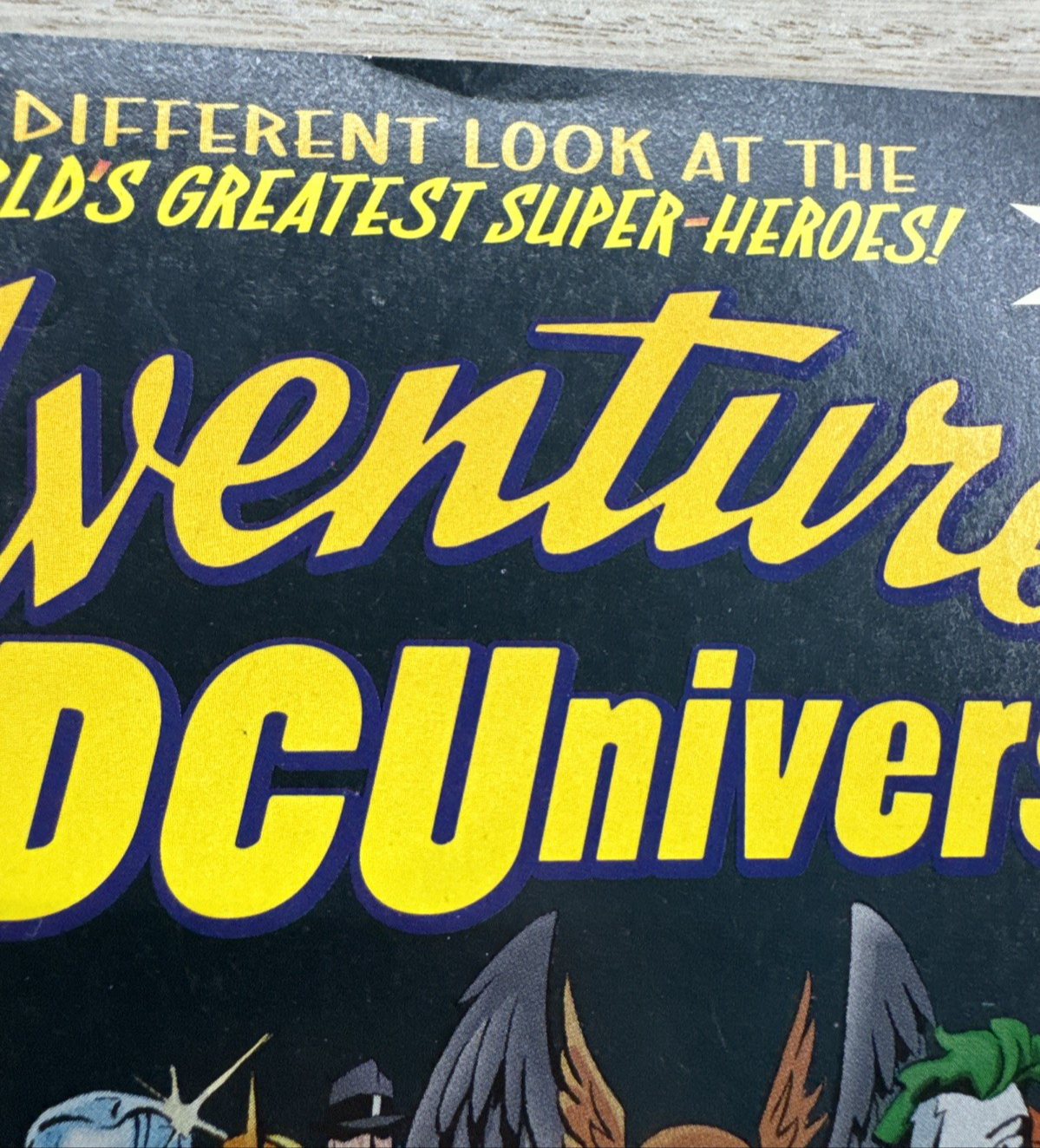 Adventures in the DC Universe #1 - Apr 1997