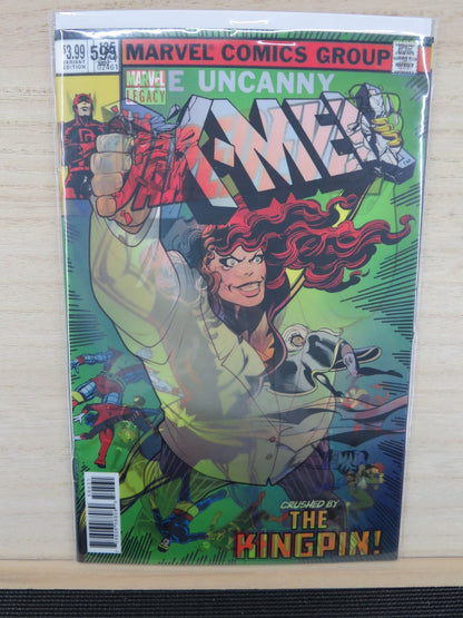 The Uncanny X-Men #135/Daredevil #595 - Lenticular Variant - Marvel Comic - 2018