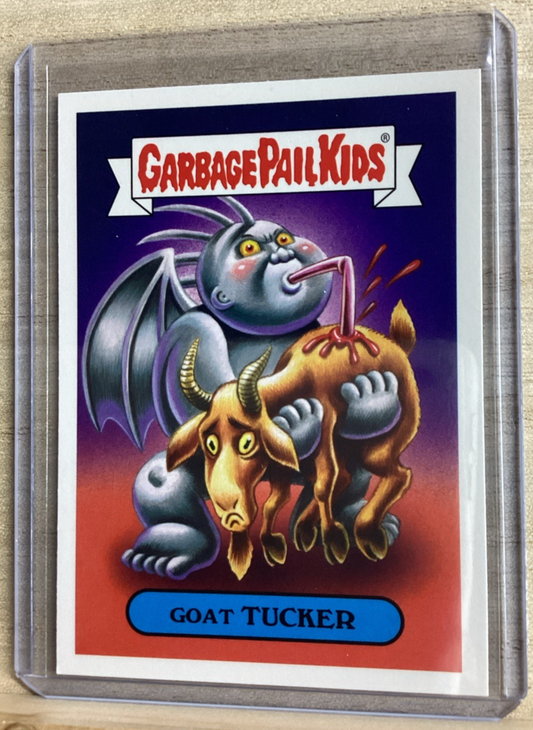 2018 Garbage Pail Kids - Goat Tucker