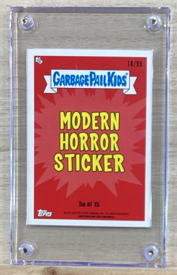 2018 Topps Garbage Pail Kids - Selfie Georgie - Blue 18/99