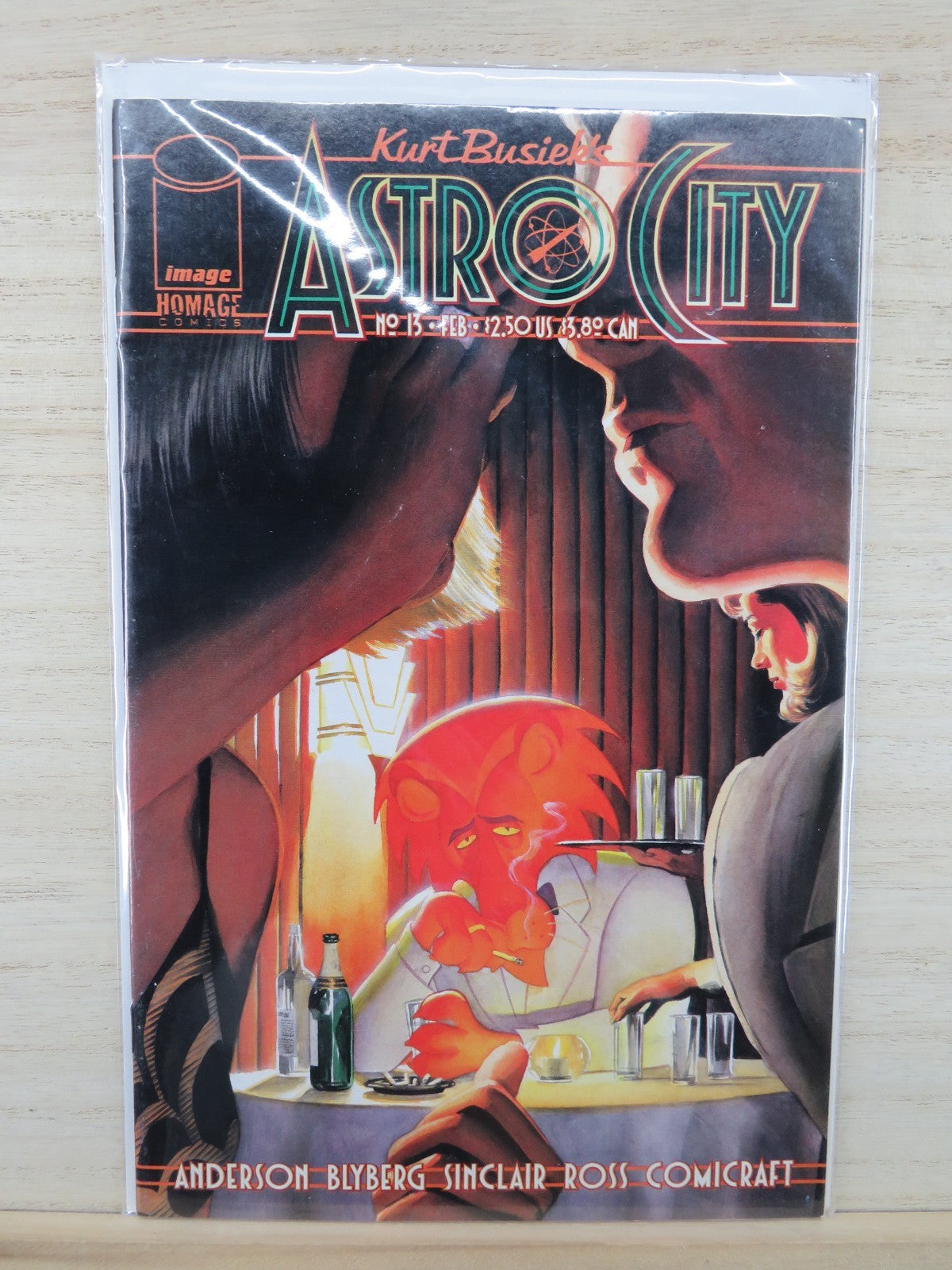 Kurt Busiek's Astro City #13 - February 1998 - Image Comic