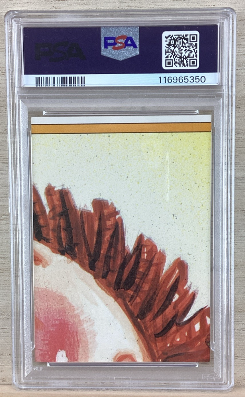 1986 GARBAGE PAIL KIDS - DOUGHY JOEY #197a - PSA 9