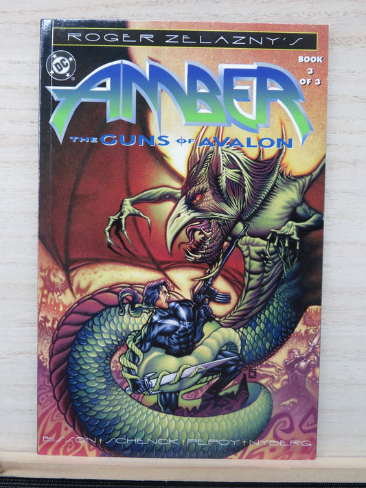 Roger Zelazny's Amber: The Guns of Avalon #3 of 3 - 1996 - DC Comics