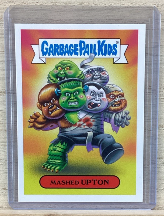 2018 Topps Garbage Pail Kids - Mashed Upton