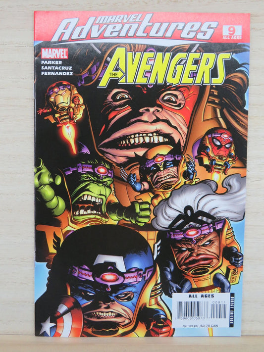 Marvel Adventures The Avengers #9 - 2006 - Marvel Comic