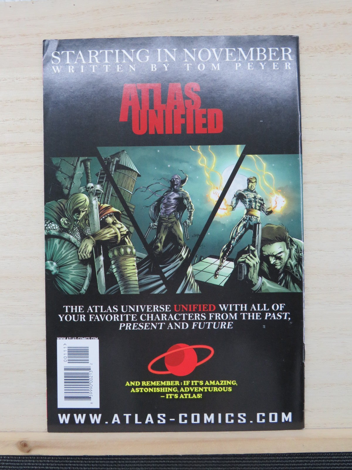 Atlas Unified #0 - Atlas Comic