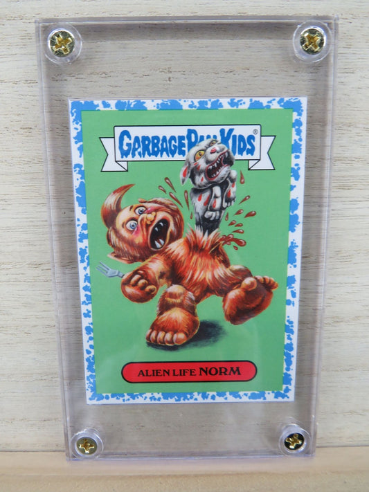 2018 Topps Garbage Pail Kids - Alien Life Norm - Green 53/99