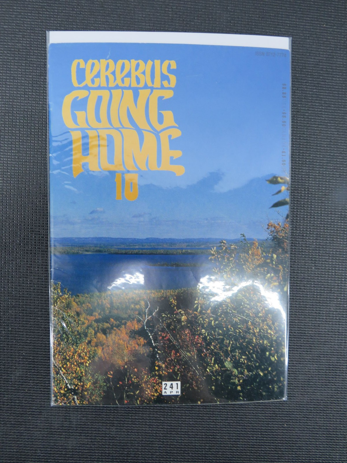 Cerebus Going Home #241 Apr 1999 - Vanaheim Comics0