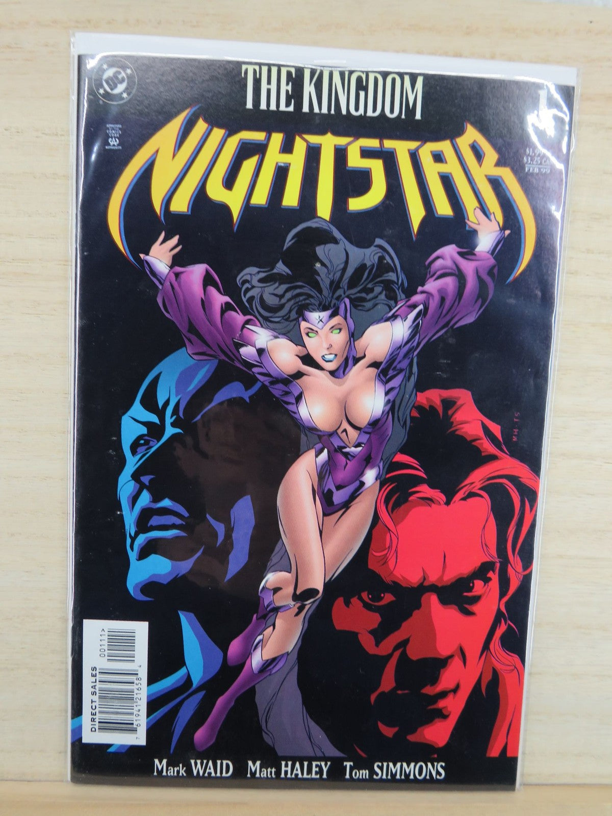 The Kingdom Nightstar #1 Feb 1999 - DC Comic