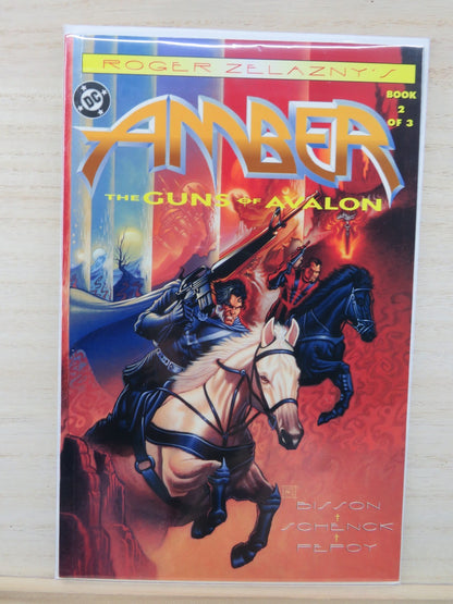 Roger Zelazny's Amber: The Guns of Avalon #2 of 3 - 1996 - DC Comics