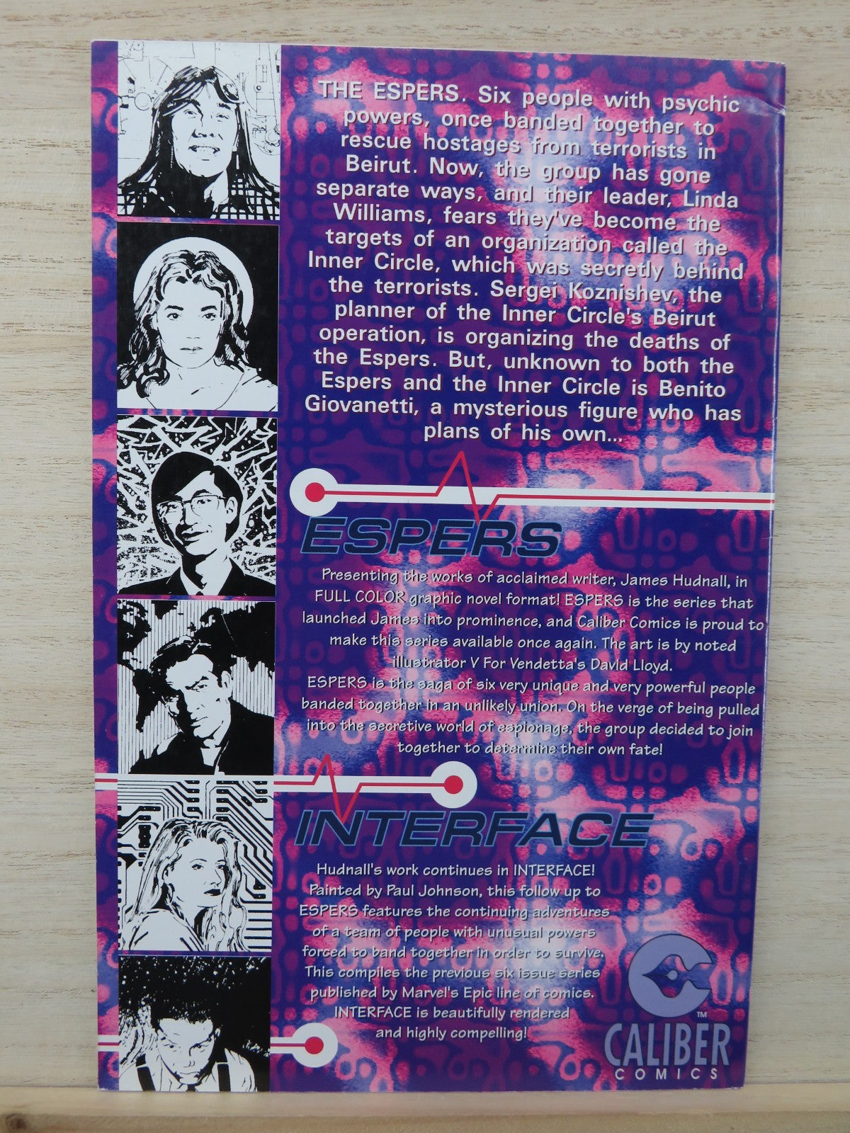 Autumn #2 - 1995 - Caliber Comic