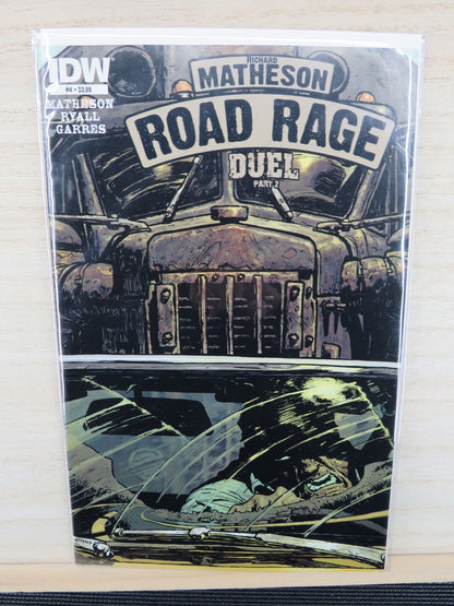 Road Rage Duel Part 2 #4 - 2012 - IDW Comic