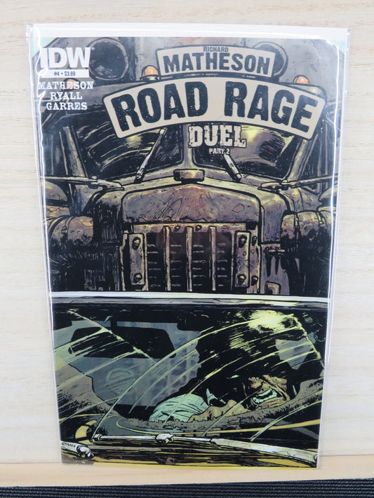 Road Rage Duel Part 2 #4 - 2012 - IDW Comic