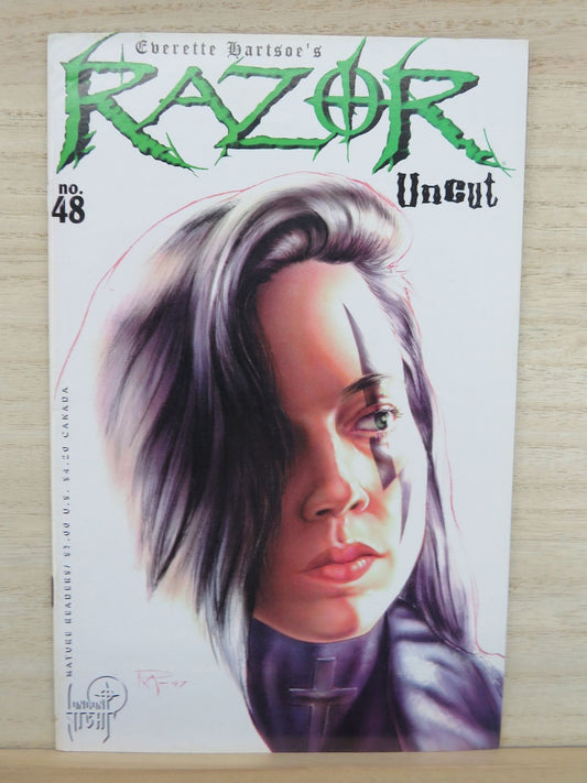 Razor Uncut #48 May 1998 - London Night Comic