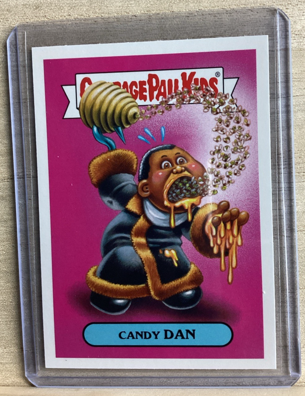 2018 Garbage Pail Kids - Candy Dan