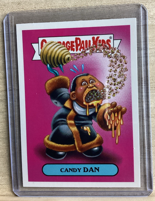 2018 Garbage Pail Kids - Candy Dan